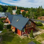 Jantar, Dom Blisko Plazy Z Sauna *