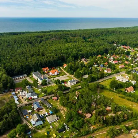 Lodge Jantar, Dom Blisko Plazy Z Sauna