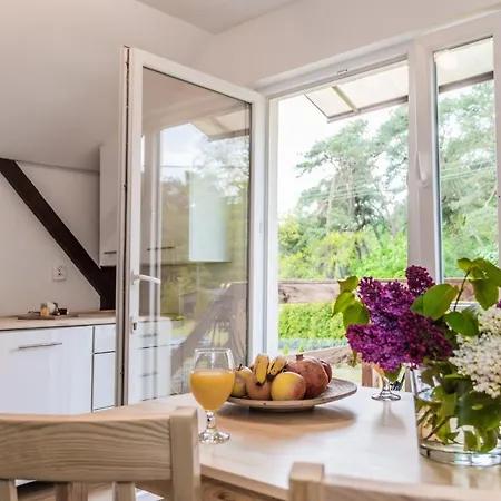 Chata Jantar, Dom Blisko Plazy Z Sauna Jantar