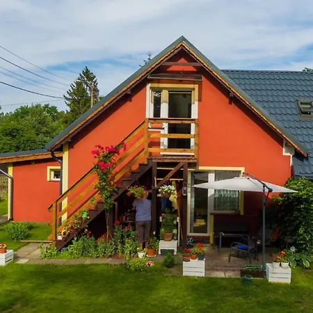 Jantar, Dom Blisko Plazy Z Sauna Chata