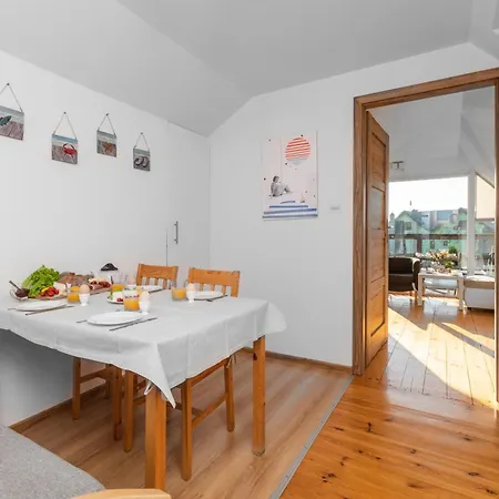 Jantar, Dom Blisko Plazy Z Sauna * Jantar