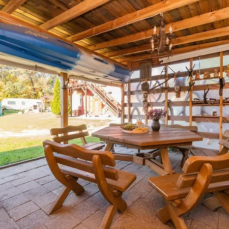 Jantar, Dom Blisko Plazy Z Sauna Chata