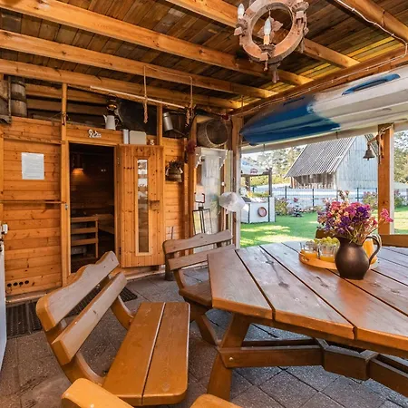 Chata Jantar, Dom Blisko Plazy Z Sauna