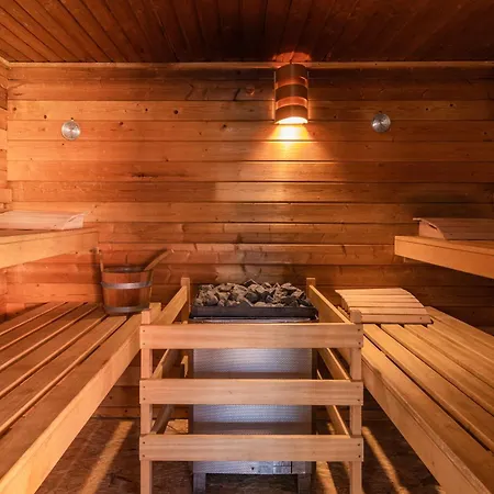 Chata Jantar, Dom Blisko Plazy Z Sauna Jantar