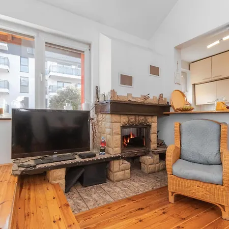 Jantar, Dom Blisko Plazy Z Sauna Chata Jantar