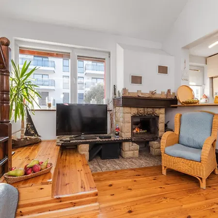 Jantar, Dom Blisko Plazy Z Sauna *