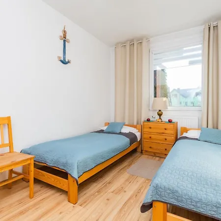 Jantar, Dom Blisko Plazy Z Sauna Jantar