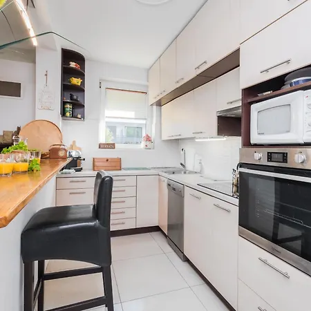 Jantar, Dom Blisko Plazy Z Sauna