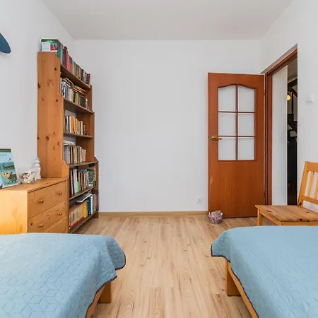 Jantar, Dom Blisko Plazy Z Sauna Chata