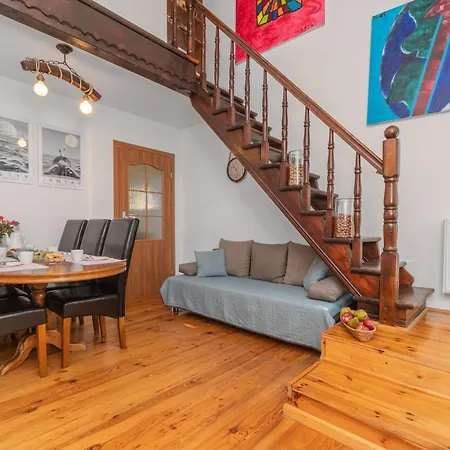 Jantar, Dom Blisko Plazy Z Sauna Jaktstuga *