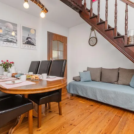 Jantar, Dom Blisko Plazy Z Sauna * Jantar