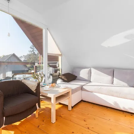 Jantar, Dom Blisko Plazy Z Sauna Chata