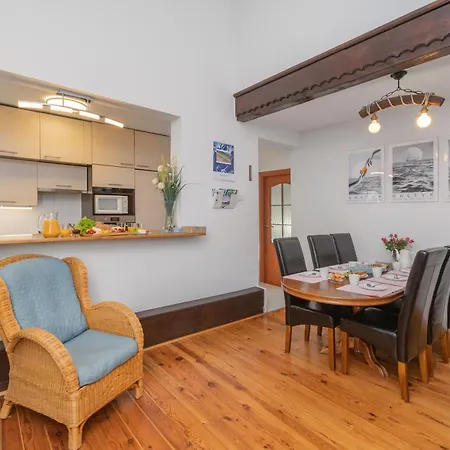 Jantar, Dom Blisko Plazy Z Sauna Chata *