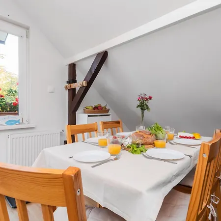 Jantar, Dom Blisko Plazy Z Sauna * Jantar