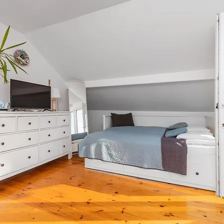 Jantar, Dom Blisko Plazy Z Sauna Chata