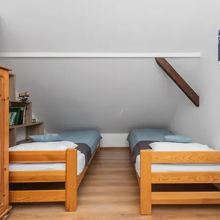 Chata Jantar, Dom Blisko Plazy Z Sauna *