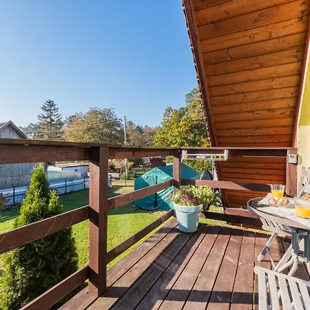 Chata Jantar, Dom Blisko Plazy Z Sauna Jantar