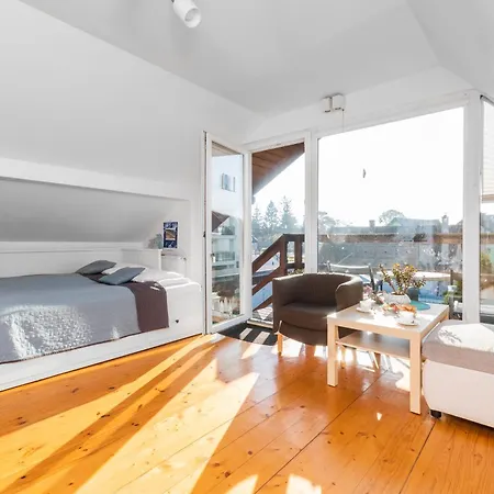 Jantar, Dom Blisko Plazy Z Sauna Chata *