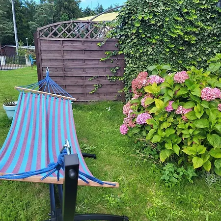 Jantar, Dom Blisko Plazy Z Sauna Lodge