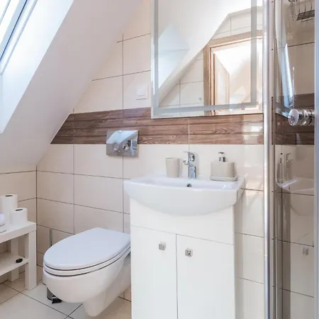 Jantar, Dom Blisko Plazy Z Sauna Lodge *