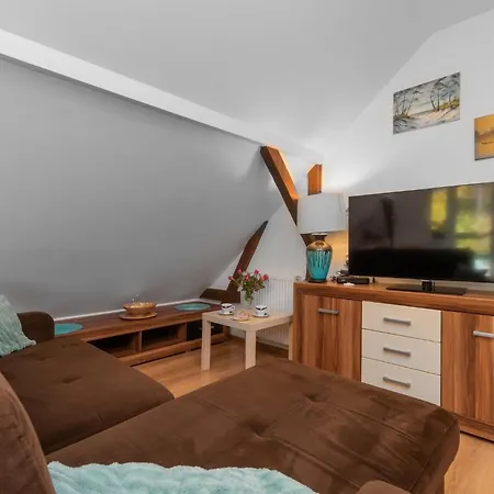 Jantar, Dom Blisko Plazy Z Sauna