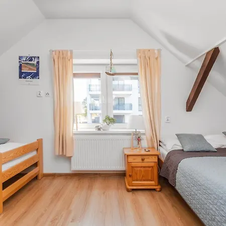 Lodge Jantar, Dom Blisko Plazy Z Sauna Jantar