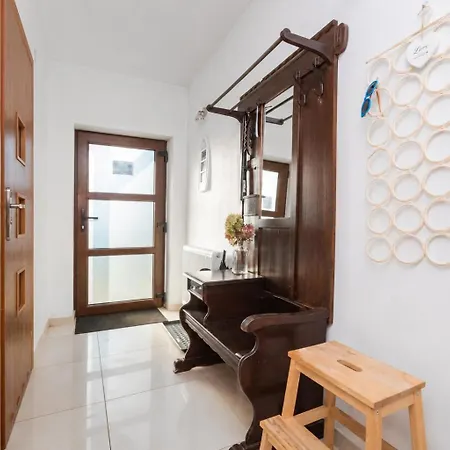 Jantar, Dom Blisko Plazy Z Sauna بيت خشبي يانتار