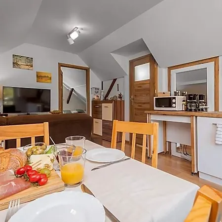 Jantar, Dom Blisko Plazy Z Sauna