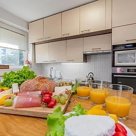 Jantar, Dom Blisko Plazy Z Sauna Jantar