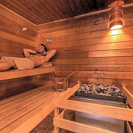 Jantar, Dom Blisko Plazy Z Sauna Jantar