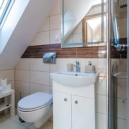 Jantar, Dom Blisko Plazy Z Sauna