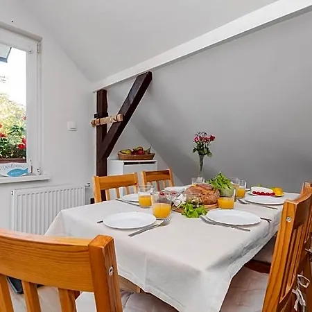 Jantar, Dom Blisko Plazy Z Sauna Lodge *