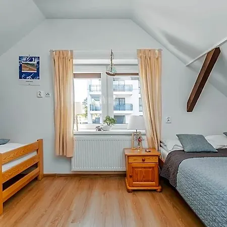 Lodge Jantar, Dom Blisko Plazy Z Sauna Jantar