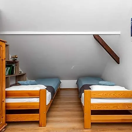 Lodge Jantar, Dom Blisko Plazy Z Sauna