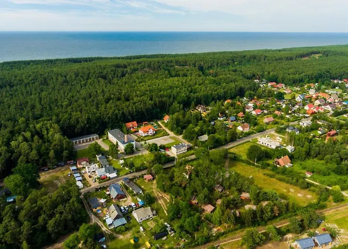 Jaktstuga Jantar, Dom Blisko Plazy Z Sauna