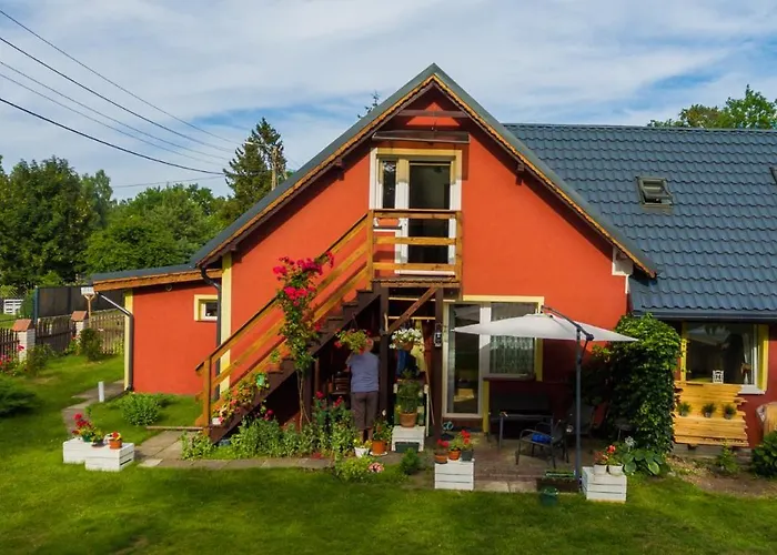 Jantar, Dom Blisko Plazy Z Sauna Jaktstuga