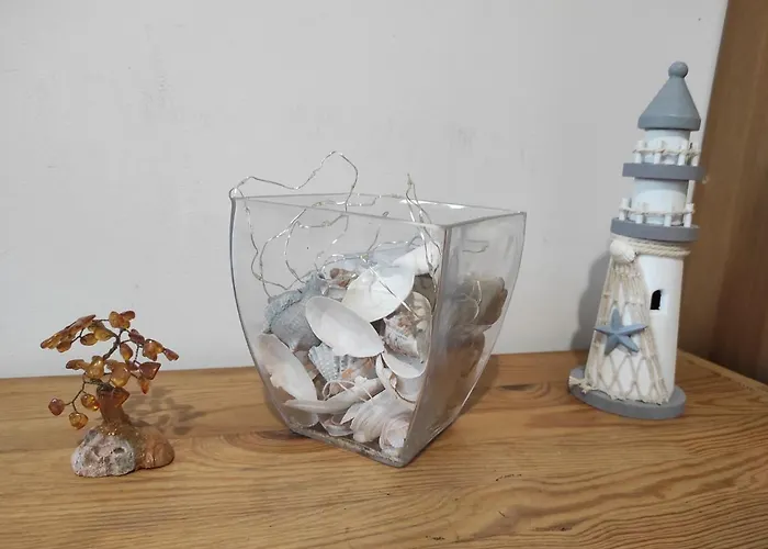 Jantar, Dom Blisko Plazy Z Sauna Lodge