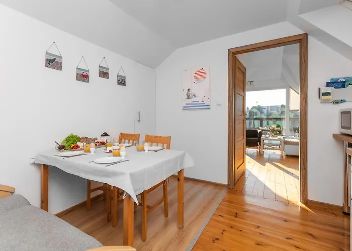 Jantar, Dom Blisko Plazy Z Sauna * Jantar