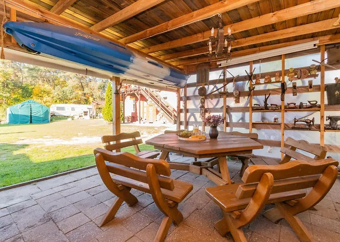 Jantar, Dom Blisko Plazy Z Sauna Lodge