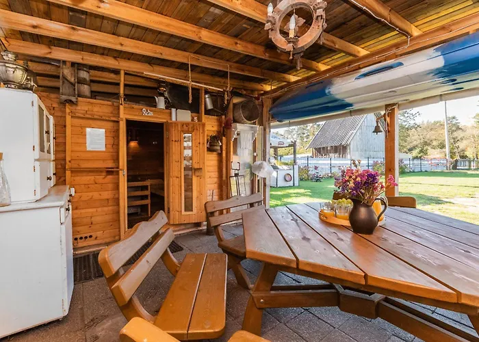 Lodge Jantar, Dom Blisko Plazy Z Sauna