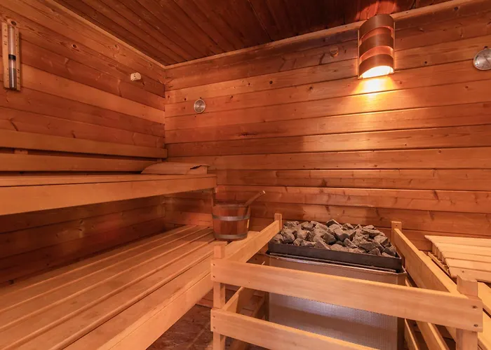 Jantar, Dom Blisko Plazy Z Sauna Lodge *