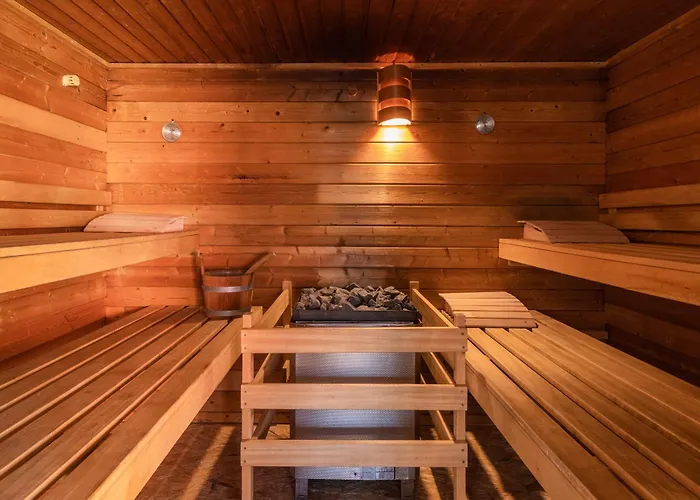 Lodge Jantar, Dom Blisko Plazy Z Sauna Jantar