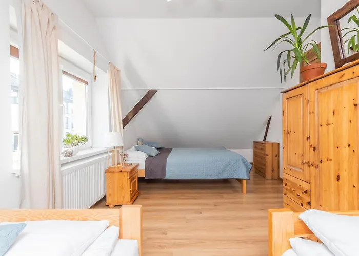 Jantar, Dom Blisko Plazy Z Sauna Lodge *