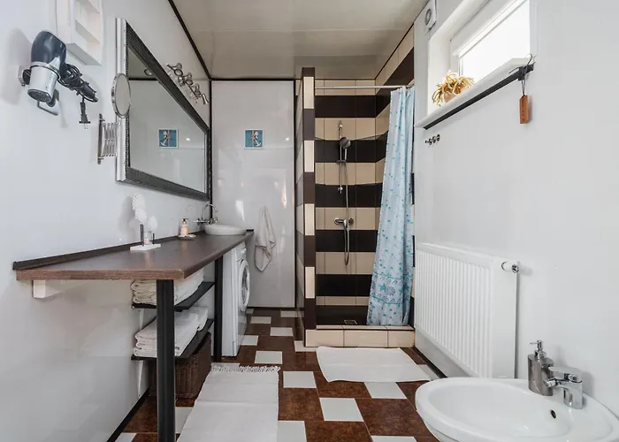 Lodge Jantar, Dom Blisko Plazy Z Sauna Jantar