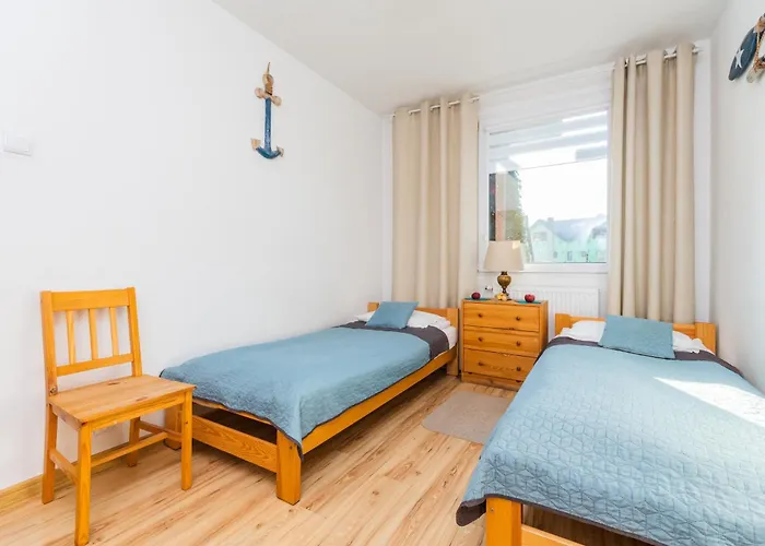 Jantar, Dom Blisko Plazy Z Sauna Jantar