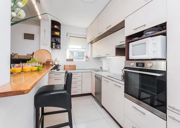 Jantar, Dom Blisko Plazy Z Sauna