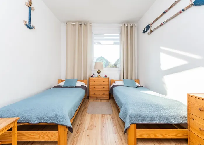 Lodge Jantar, Dom Blisko Plazy Z Sauna Jantar