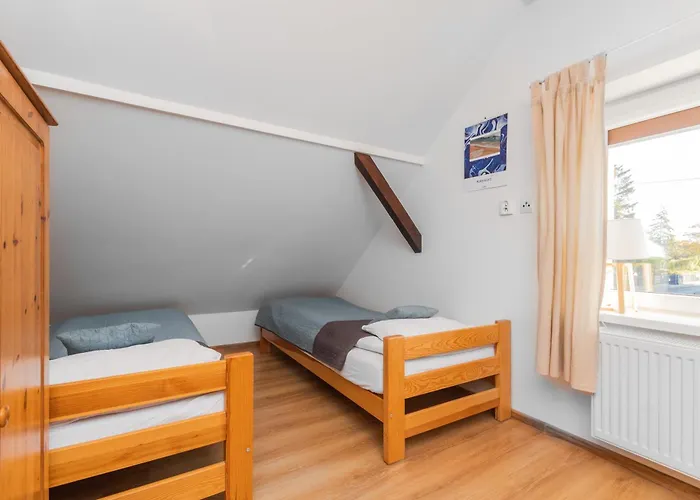 Jantar, Dom Blisko Plazy Z Sauna *