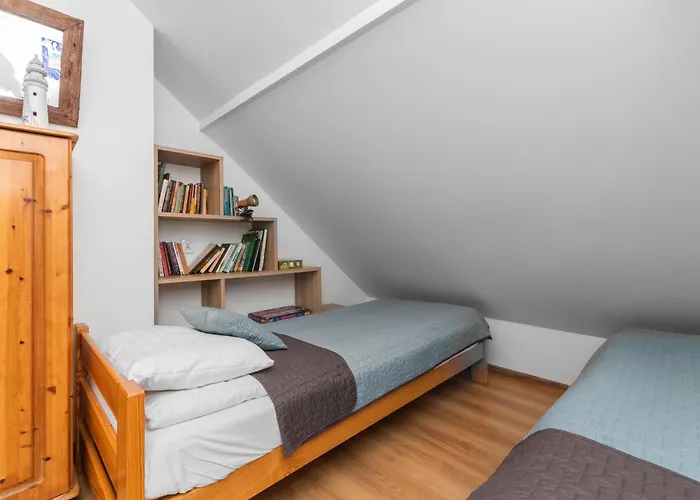 Jantar, Dom Blisko Plazy Z Sauna