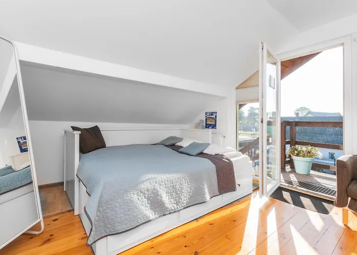 Lodge Jantar, Dom Blisko Plazy Z Sauna *